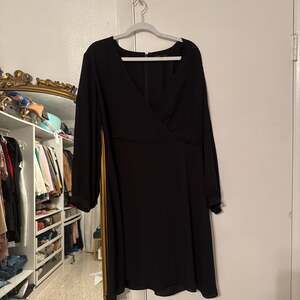 Banana Republic Black Cocktail Dress, size 14